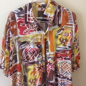 Pineapple Connection Button-Down